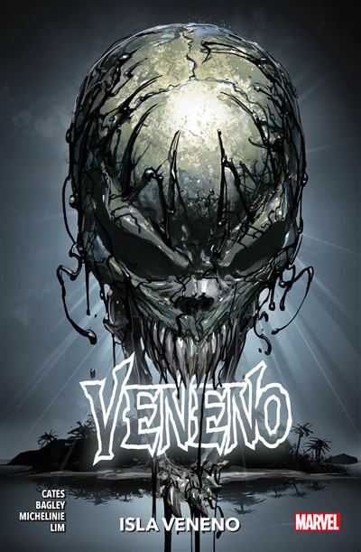 Panini Marvel Premiere Veneno 7. Isla Veneno