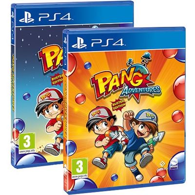Meridiem Pang Adventures Buster Edition Ps4