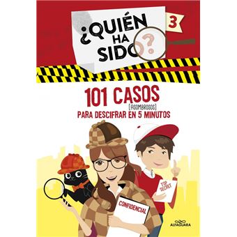 101 casos (asombrosos) para descifrar en 5 minutos (¿Quién h