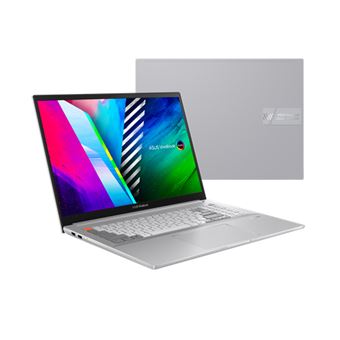 Portátil Asus VivoBook Pro 16X N7600PC-L2010T Intel I7-1137H/16/1S/3050/W10 16'' OLED Plata