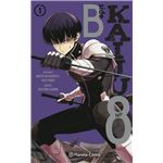 Kaiju 8 Side B nº 01