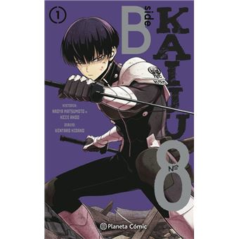 Kaiju 8 Side B nº 01