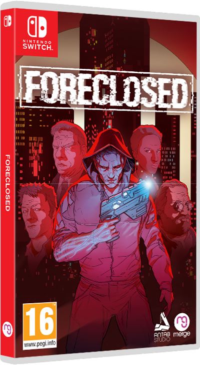 Avance Discos Foreclosed Nintendo Switch - Imagen 1