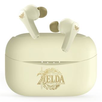 Auriculares Bluetooth OTL Zelda - Tears of The Kingdom True Wireless Blanco