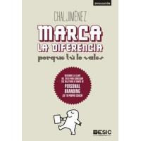 Marca la diferencia porque tú lo vales