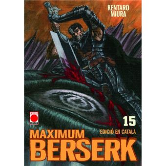 Maximum berserk n.15 cat