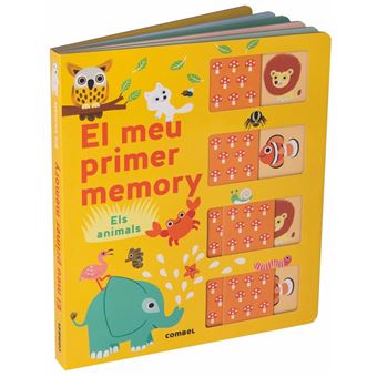 El meu primer memory. Els animals