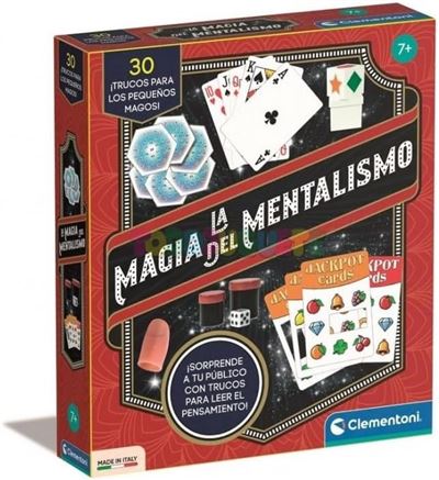 Clementoni la magia del mentalismo