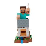 Soporte para mando Cable Guys Steve Minecraft 20cm
