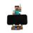 Soporte para mando Cable Guys Steve Minecraft 20cm