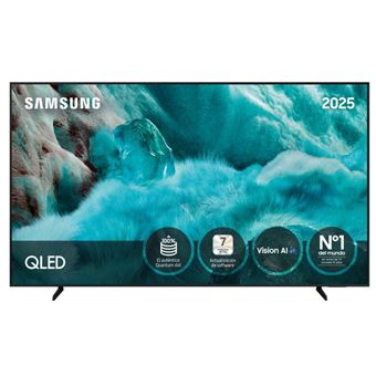 TV QLED 75" Samsung TQ75Q7F 4K Smart TV con IA