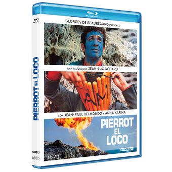 Pierrot el loco - Blu-ray