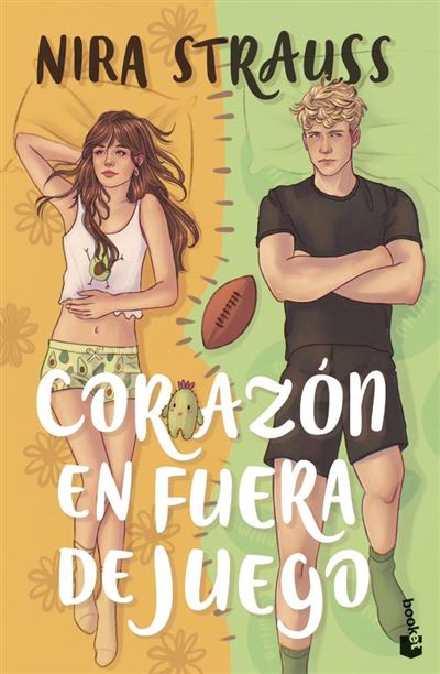 Booket Corazón En Fuera De Juego - Nira Strauss (Autor)
