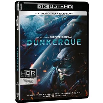 Dunkerque - UHD + Blu-ray