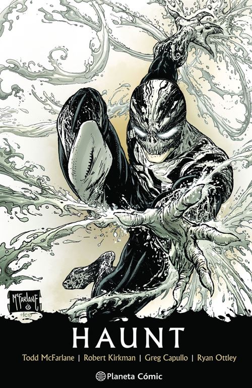 Planeta Comic Haunt Nº 1/2 - Greg Capullo (Autor), Robert Kirkman (Autor), Todd Mcfarlane (Autor), Ignacio Bentz (Traducción)