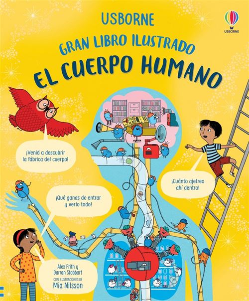 Usborne Publishing El Cuerpo Humano