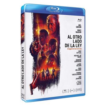 Al Otro Lado de la Ley (Dragged Across Concrete) - Blu-ray