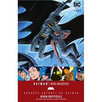 Grandes autores de Batman: Norm Breyfogle – Ritos iniciáticos