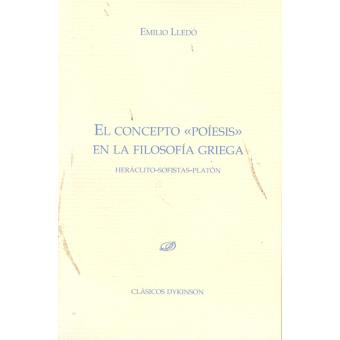 El Concepto Poíesis En La Filosofía Griega