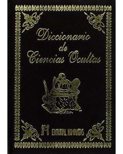 Diccionario De Ciencias Ocultas