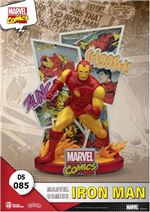 Default Constructor Diorama D-Stage Marvel Iron Man 16Cm