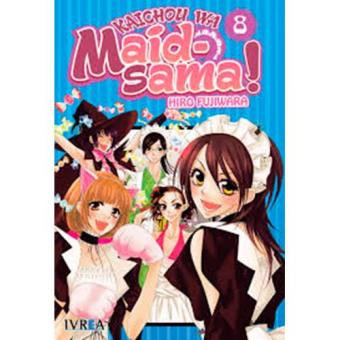 Kaichou wa maid sama! 8
