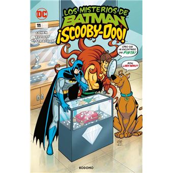 Los Misterios De Batman Y Scooby Doo 11