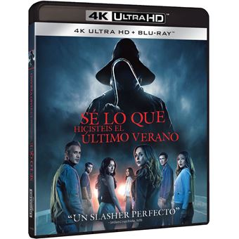 Sé lo que hicisteis el último verano (2025)  - UHD + Blu-ray