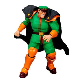 Figura Jada Toys Deluxe Ultra Street Fighter II: The Final Challengers Next Level M. Bison (Player 2) - 1