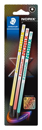 Pack Staedler 3 Lápices Grafito Hb Norix