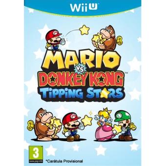 Mario vs Donkey Kong: Tipping Stars (Código Descarga) Wii U