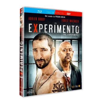 El experimento - Blu-Ray + DVD