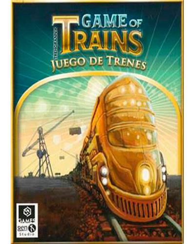 Juego de trenes. Cartas