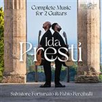 Presti: Complete Music for 2 Guitars - CD