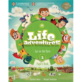 Life Adventures. Pupil'S Book. Level 1 - 1