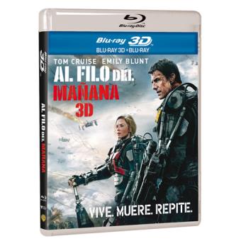 Al filo del mañana - Blu-Ray + 3D