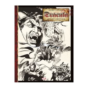Artist Edition La Tumba De Dracula-Marvel Limited Edition - 1