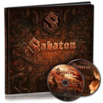 Legends Earbook+Storyteller - 2 CDs