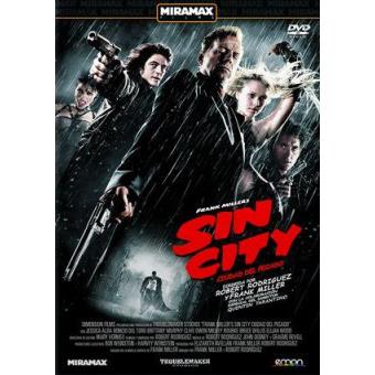 Sin City: Ciudad del pecado - DVD