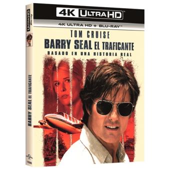Barry Seal. El traficante - UHD + Blu-Ray