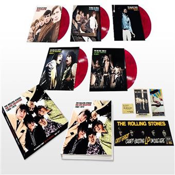 Box Set The Live Collection - 5 Vinilos Rojo - The Rolling Stones