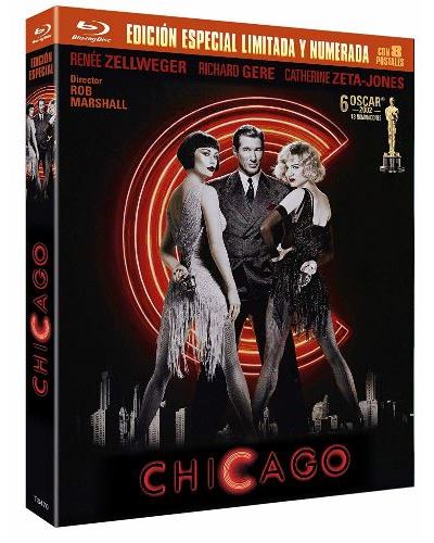 Default Constructor Chicago Ed Coleccionista - Blu-Ray + 8 Postales
