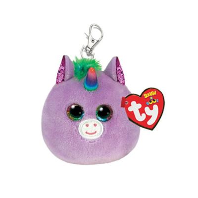 Squish clip rossete unicorn 9cm