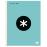 Cuaderno en espiral Antartik A4 cuadriculado menta_0