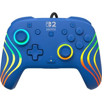 Mando Turtle Beach Afterglow Wave Azul para Nintendo Switch 2
