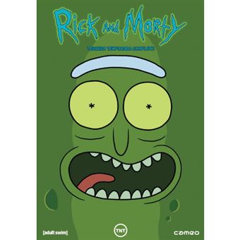 Rick y Morty - Temporada 3 - DVD