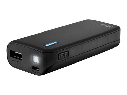 PowerBank Trust Primo Cargador portátil USB 4400 mAh Negro PowerBank Trust Primo Cargador portátil USB 4400 mAh Negro