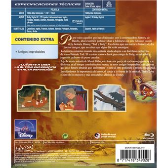 Tod y Toby - Blu-Ray
