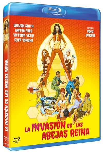 La Invasión De Las Abejas Reinas - Blu-Ray