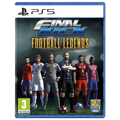 Final Kick Football Legends Ps5